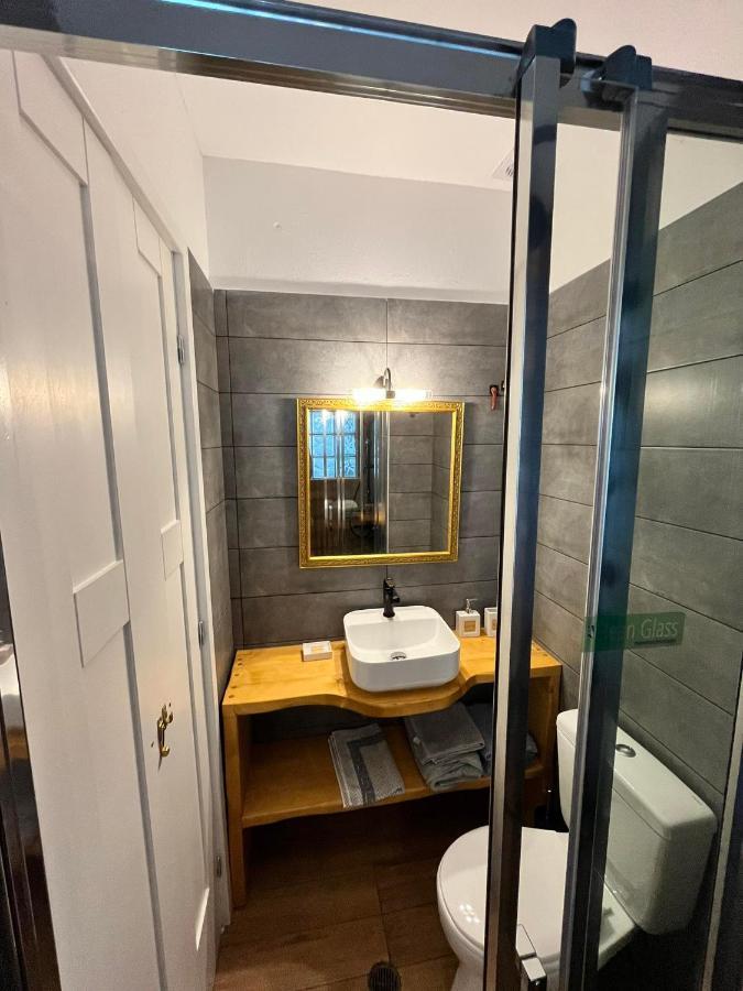Notos Sea Front Apartment Glósza Kültér fotó